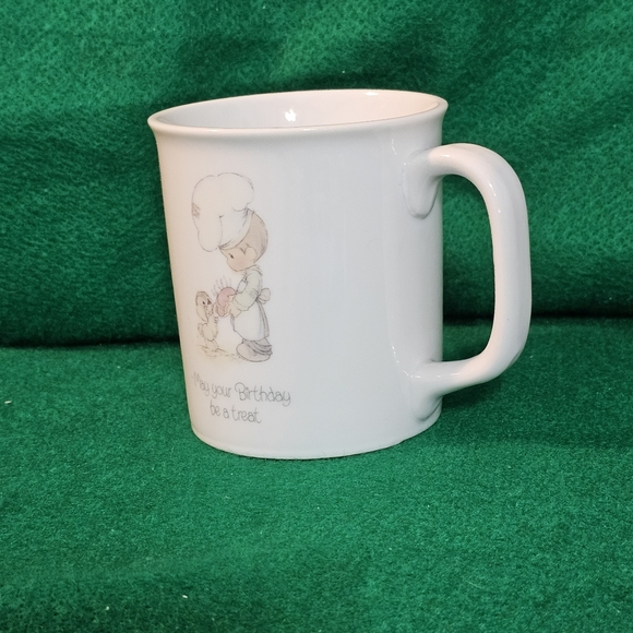 Precious Moments Coffee Mug - May Your Birthday be a treat - Picture 2 of 10